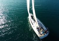 sailing yacht bavaria 46 sailing yacht sail deck sea